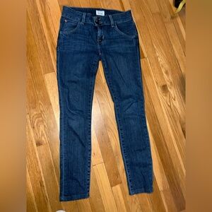 Hudson Jeana mid rise skinny size 24